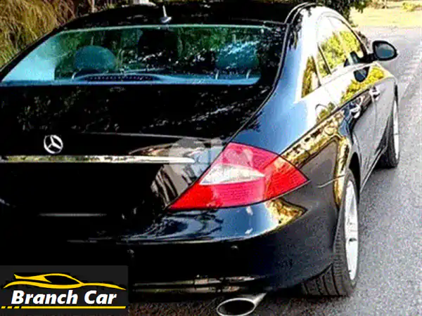 مرسيدس CLS 500 موديل 2006 بحالة الوكالة | نظافة استثنائية وأداء مبهر