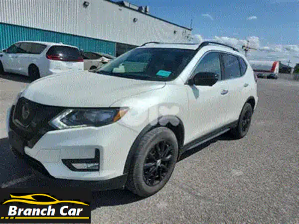 فرصة مميزة: نيسان روج 2022 SV 4WD - دفع رباعي، نظافة فائقة، وتقنيات متطورة!