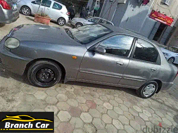 دايو لانوس 2008 للبيع: فبريكة بالكامل داخلياً | حالة ممتازة بالنزهة، القاهرة