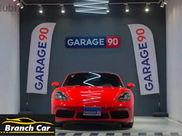 Porsche Boxter 718 Wakeel 2025