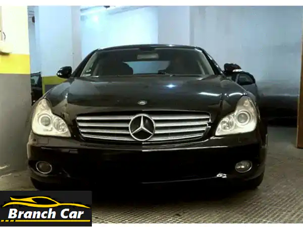 مرسيدس CLS 500 موديل 2006 بحالة الوكالة | نظافة...