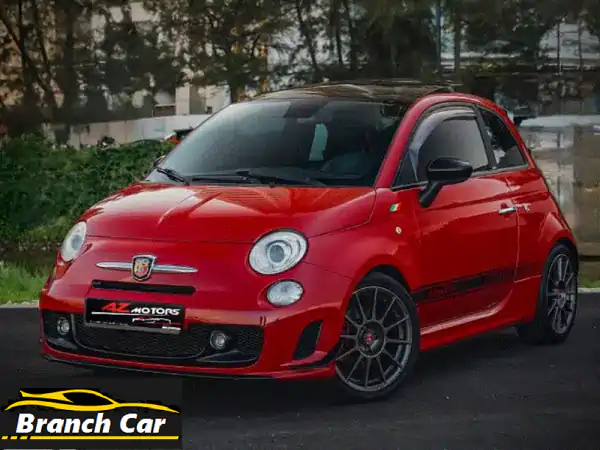 قيادة استثنائية: فيات 500 أبارث 2015 للبيع - قوة،...