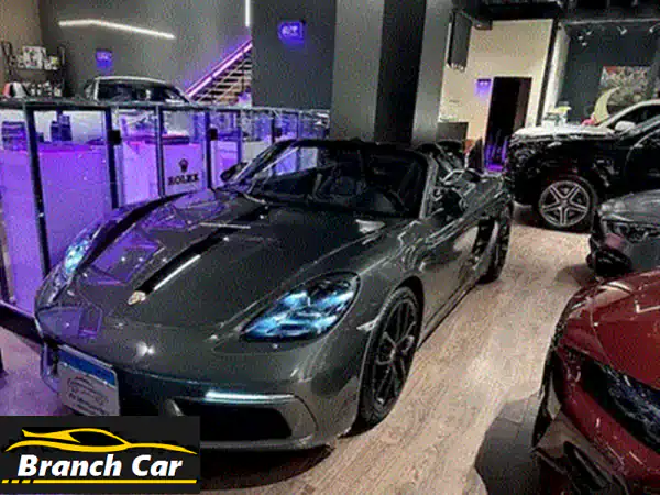 Porsche Boxter 718 Wakeel 2025