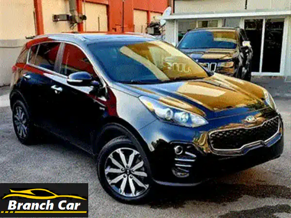 كيا سبورتاج 2018 - 47 ألف كم فقط! | بحالة الوكالة - فحص بالشركة Sportage 2.0