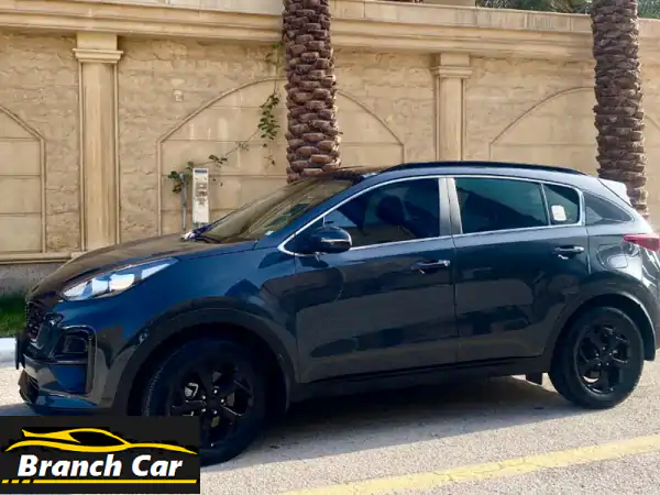 كيا سبورتاج بلاك إديشن 2021 الفاخرة | نسخة محدودة |...