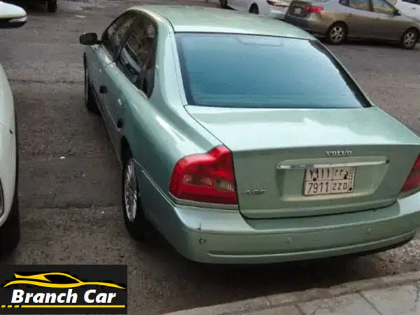 فولفو S80 موديل 2005 للبيع: أمان سويدي، صيانة شاملة، وجاهزية تامة للانطلاق!