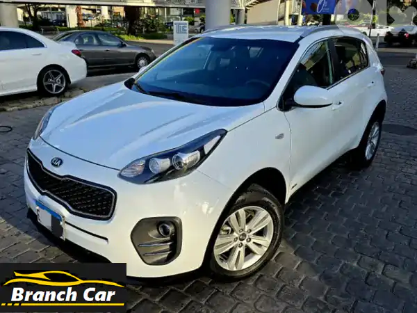 كيا سبورتاج 2018 - 47 ألف كم فقط! | بحالة الوكالة -...