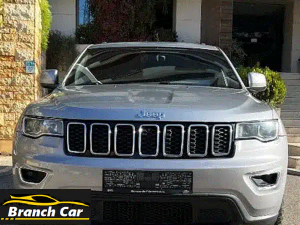 جيب جراند شيروكي 2017 لاريدو: الفخامة والقوة...