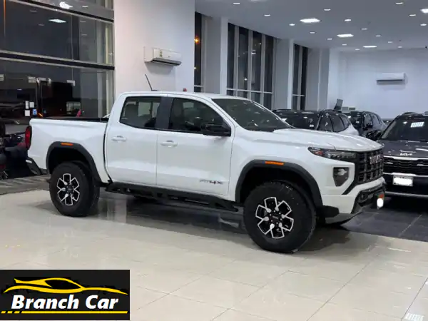 جي إم سي كانيون AT4 X 2024 أبيض للبيع في البحرين | ممشى...