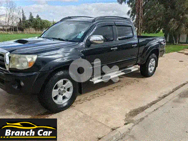 تويوتا تاكوما 2006 4x4: قوة V6 4.0L، لا صدأ! سيارة المغامرات المثالية