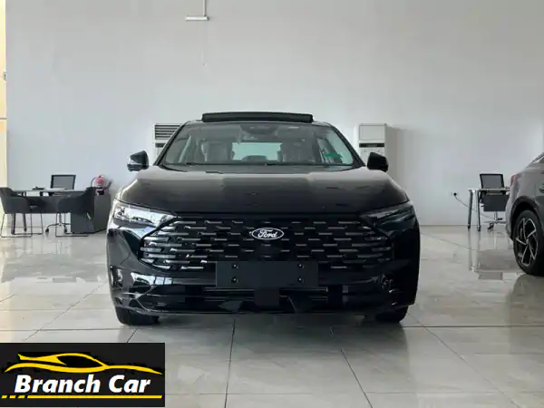 فورد تورس تيتانيوم الشكل الجديد 2026  متاح لون...