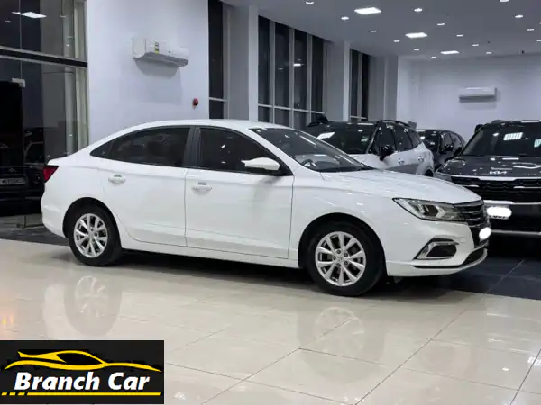 فرصة ذهبية: MG 5 موديل 2025 بيضاء كالجديدة - 10,500 كم فقط...