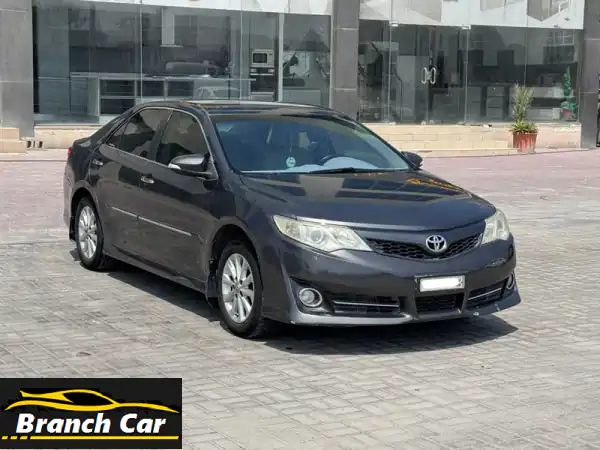 تويوتا كامري GLX 2013 رمادي للبيع - خيار متوسط | تأمين...