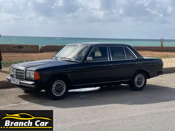 مرسيدس G-Class 1985: أيقونة كلاسيكية نادرة بحالة ممتازة...