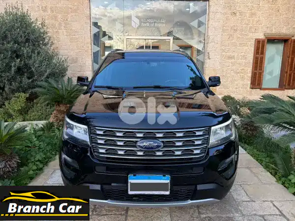 فورد اكسبلورر 2016 XLT 4WD: رفاهية الأداء العائلي –...