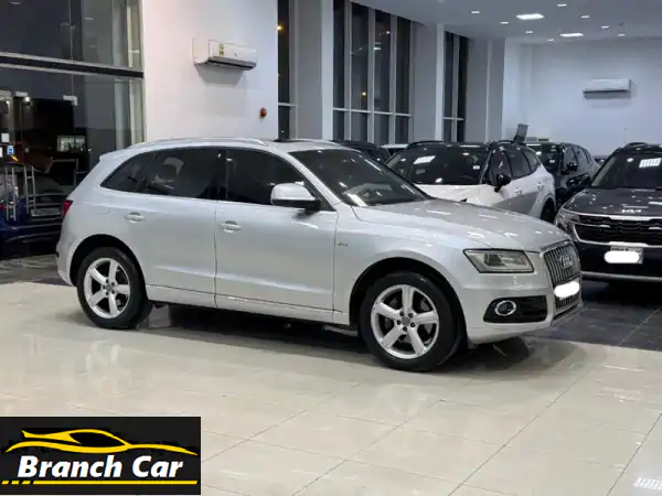 أودي Q5 2014 فضي: فخامة الأداء ومواصفات كاملة بسعر لا...