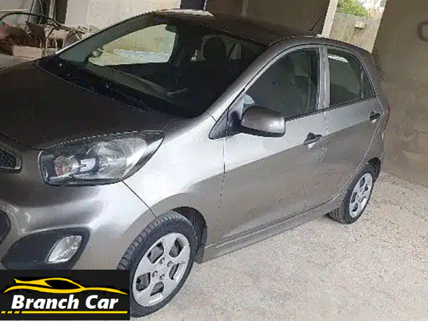 فرصة لا تُعوّض! كيا بيكانتو 2012 للبيع – حالة...