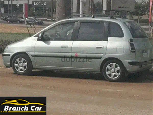 هيونداي جيتز 2007 فبريكا بالكامل (عدا رفرف) - رخصة سنة ونصف | مرور دمنهور