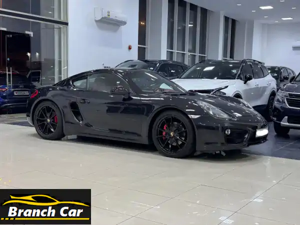 بورش كايمن S 2014 أسود - أيقونة الأداء تنتظرك! | 8,900...