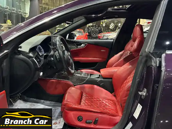أودي S7 V8 T 2013 للبيع: امتلك فخامة الأداء الرياضي بأقساط ميسرة (85 د.ب شهرياً وبدون دفعة أولى!)