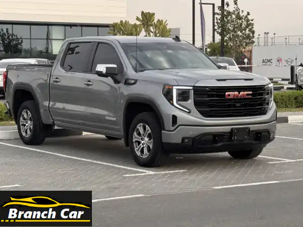 فرصة العمر! جمس سييرا 2025 أليفيشن: كَالجديد بـ 9,000 كم فقط!