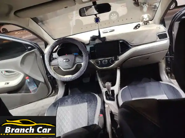 فرصة لا تعوض! كيا بيكانتو 2016 | رمادي أنيق،...