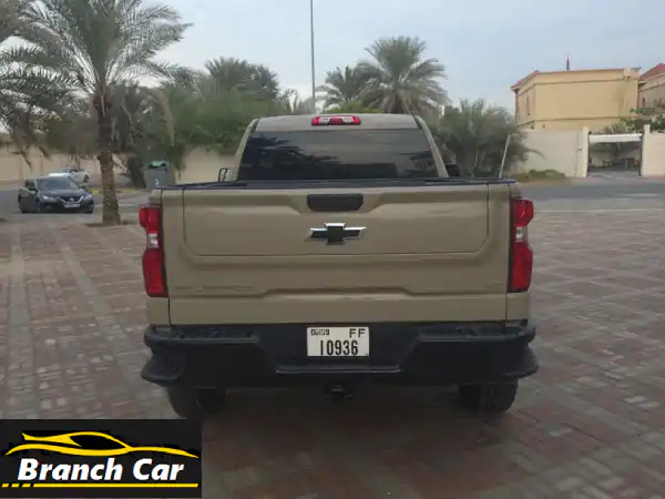 شفروليه سيلفرادو Z71 2022 للبيع | ممشى 81 كم فقط |...