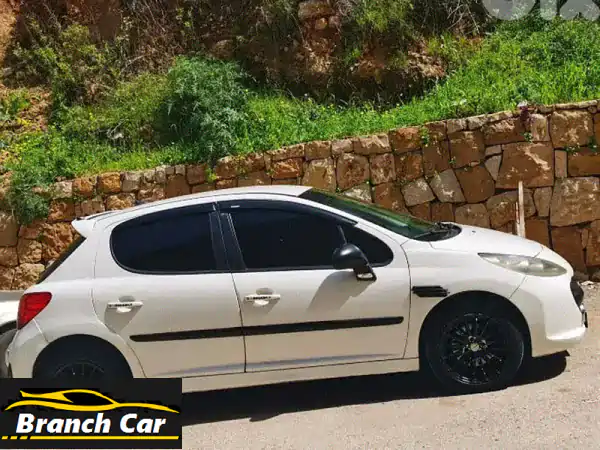 فرصة لا تعوض! بيجو 207 أوتوماتيك 2009 - نظيفة جداً،...