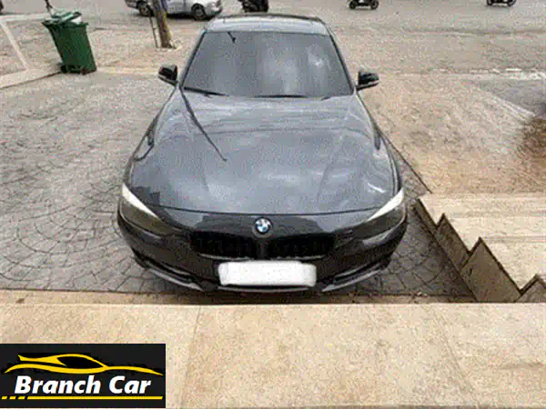 امتلك الأناقة والأداء: BMW 328i 2016 سوداء - نظافة خارقة وتوفير وقود! (جاهزة للانطلاق)