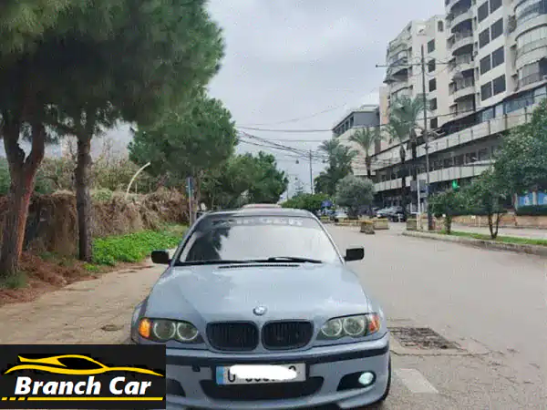 امتلك الأسطورة: BMW E46 325i موديل 2004 - نظافة مصنع وأداء...