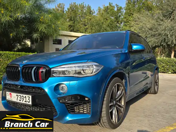 بي إم دبليو x5 m power v84.4 لتر موديل 2016، مواصفات...