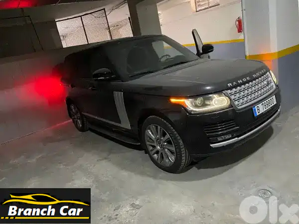 🌟 فرصة ذهبية! لاند روفر فوج 2014 نظيفة جداً - مالك واحد...