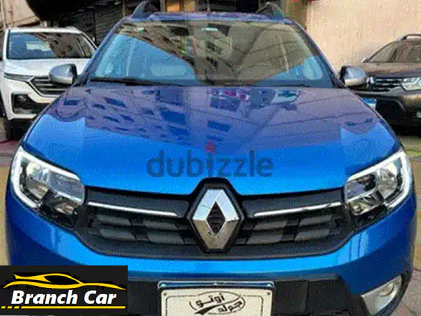 فرصة ذهبية: رينو سانديرو ستيب واي 2023 كسر زيرو | فابريكة بالكامل | صيانة توكيل | المالك الأول | القاهرة الجديدة