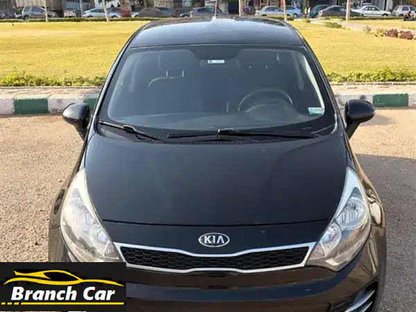 فرصة ذهبية! كيا ريو 2016 فابريكة بالكامل (مالك أول) |...
