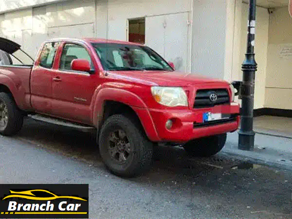 فرصة لا تعوض: تويوتا تاكوما 2007 للبيع! بيك اب موثوق...
