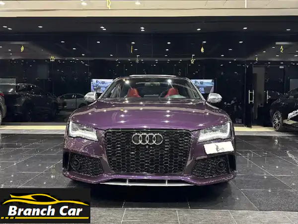أودي S7 V8 T 2013 للبيع: امتلك فخامة الأداء الرياضي...