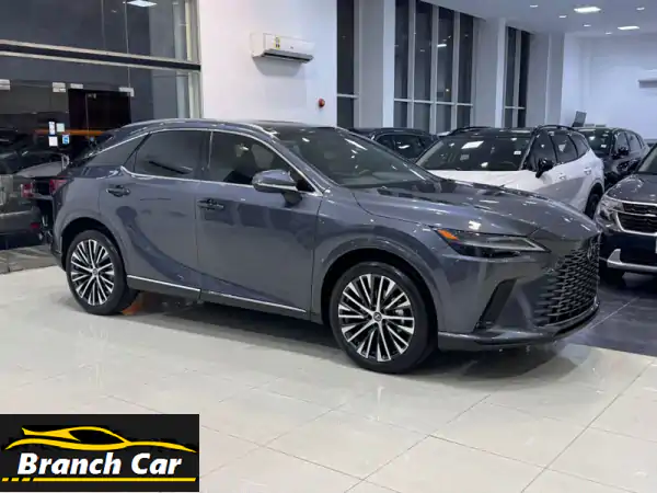 فرصة ذهبية: لكزس RX 350 موديل 2026 رمادي - عداد 1100 كم...