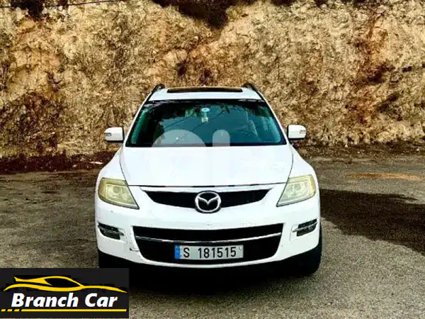 Mazda CX-9 2008 | فل أوبشن كالجديدة، سيارة عائلية مميزة...
