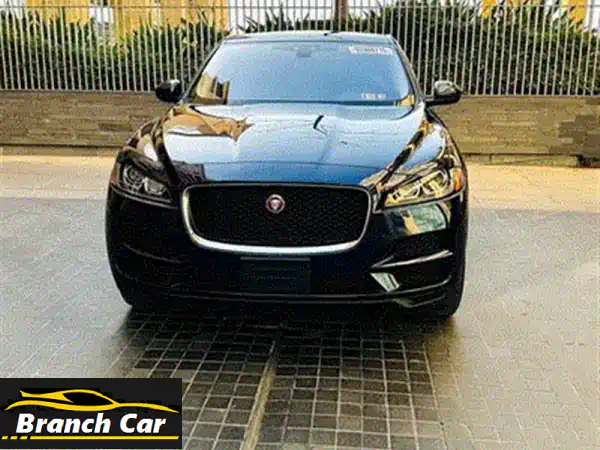 جاكوار F-PACE S V6 2017 AWD: قوة 380 حصان! فخامة كاليفورنيا بحالة المصنع - الأجمل في لبنان!