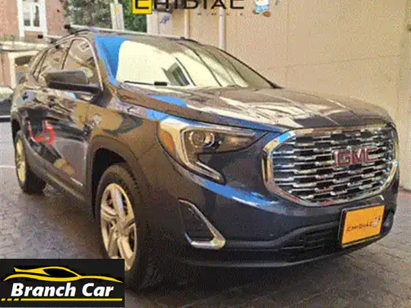امتلك المغامرة والفخامة: جي إم سي تيرين 2019 (GMC Terrain 2.0) دفع رباعي بانورامي - 50 ألف كم فقط!