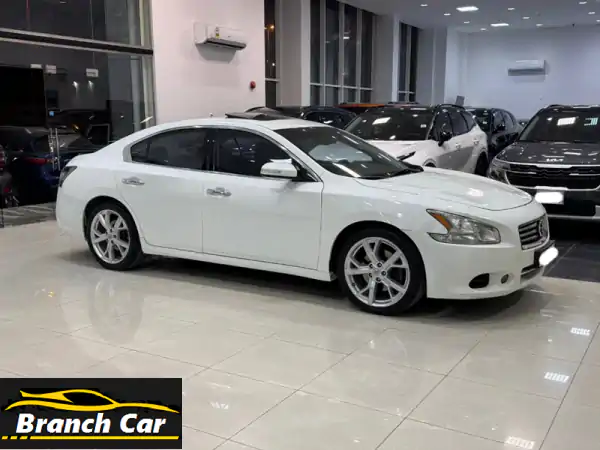 نيسان ماكسيما 2012 (أبيض) المسافة المقطوعة 138,500 كم،...