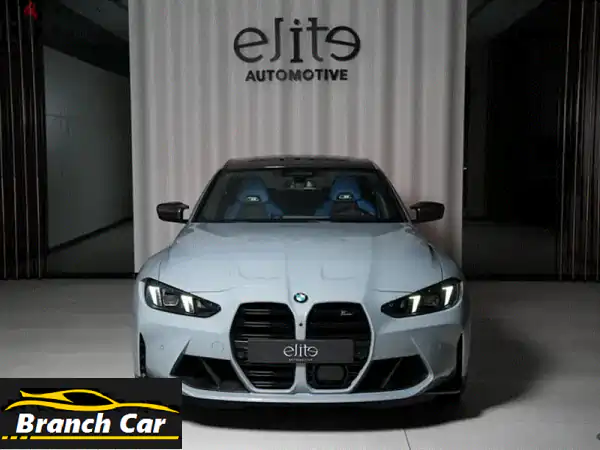 تألق الأداء: BMW M3 Competition 2026 الجديدة | حزمة كاربون...