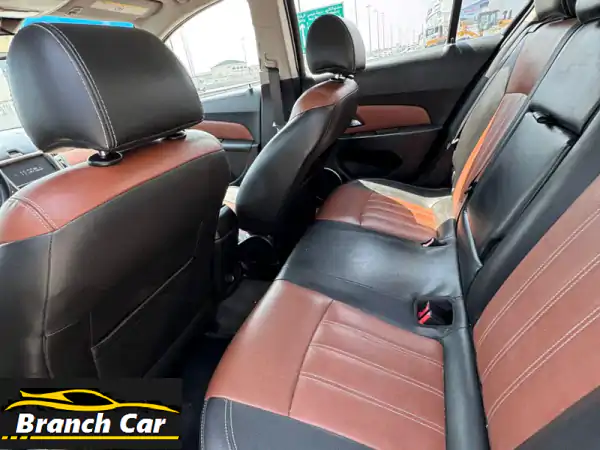 فرصة العمر: شيفروليه كروز 2017 أسود فخم (مواصفات كاملة) للبيع في البحرين!