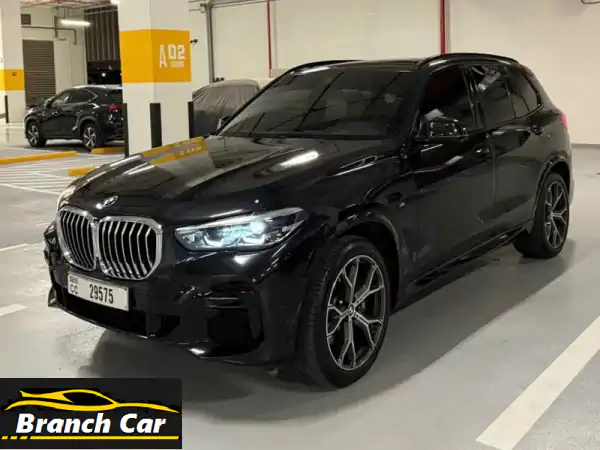 BMW X5 2022 | فخامة الخليج تحت الضمان | تمويل سريع | بي...
