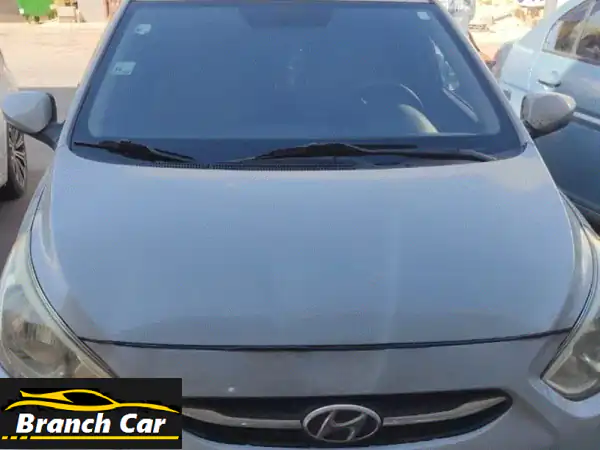 فرصة لا تعوض: هيونداي أكسنت 2016 نظيفة وأصلية -...