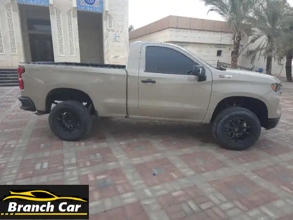 شفروليه سيلفرادو Z71 2022 للبيع | ممشى 81 كم فقط | كالجديدة بسعر 82,000 درهم (الإمارات)