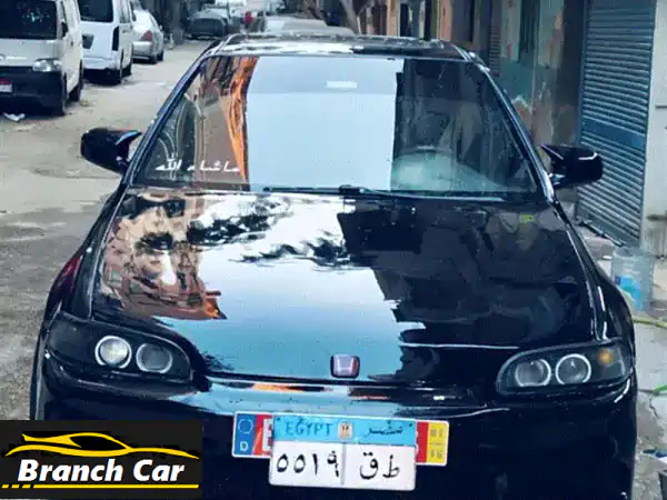 أسطورة هوندا سيفيك 1993 Si: فبريكة دواخل، فتحة...