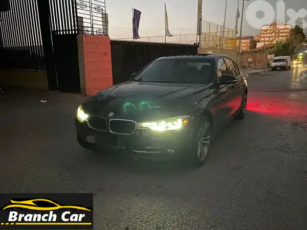 امتلك الأناقة والأداء: BMW 328i 2016 سوداء - نظافة...