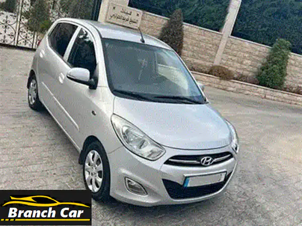 فرصة لا تُعوّض: هيونداي i10 موديل 2012 - مالك واحد واقتصادية بامتياز!