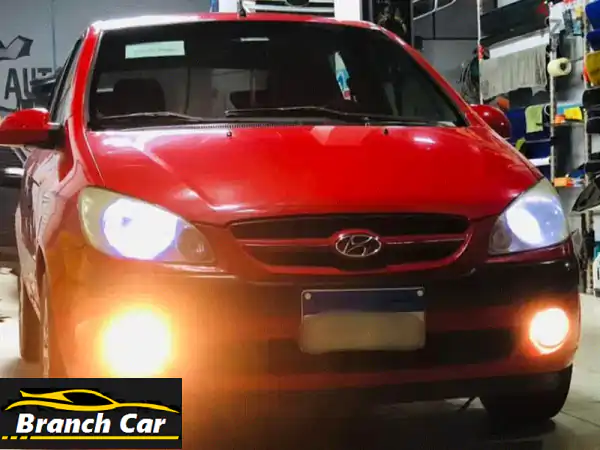 هيونداي جيتز 2007 فبريكا بالكامل (عدا رفرف) - رخصة...